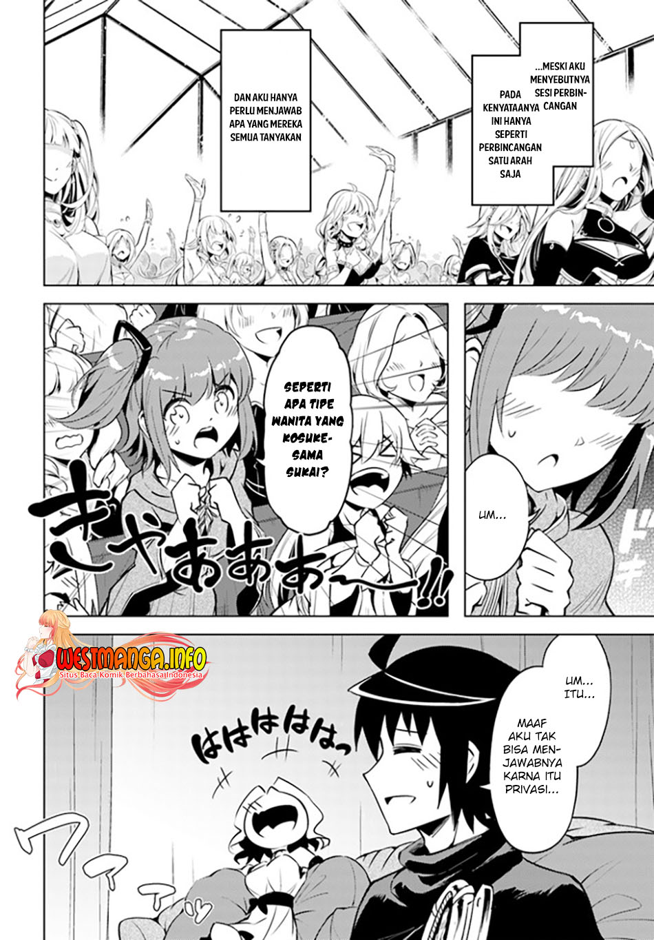 Tono Kanri o Shite Miyou Chapter 50 Gambar 20