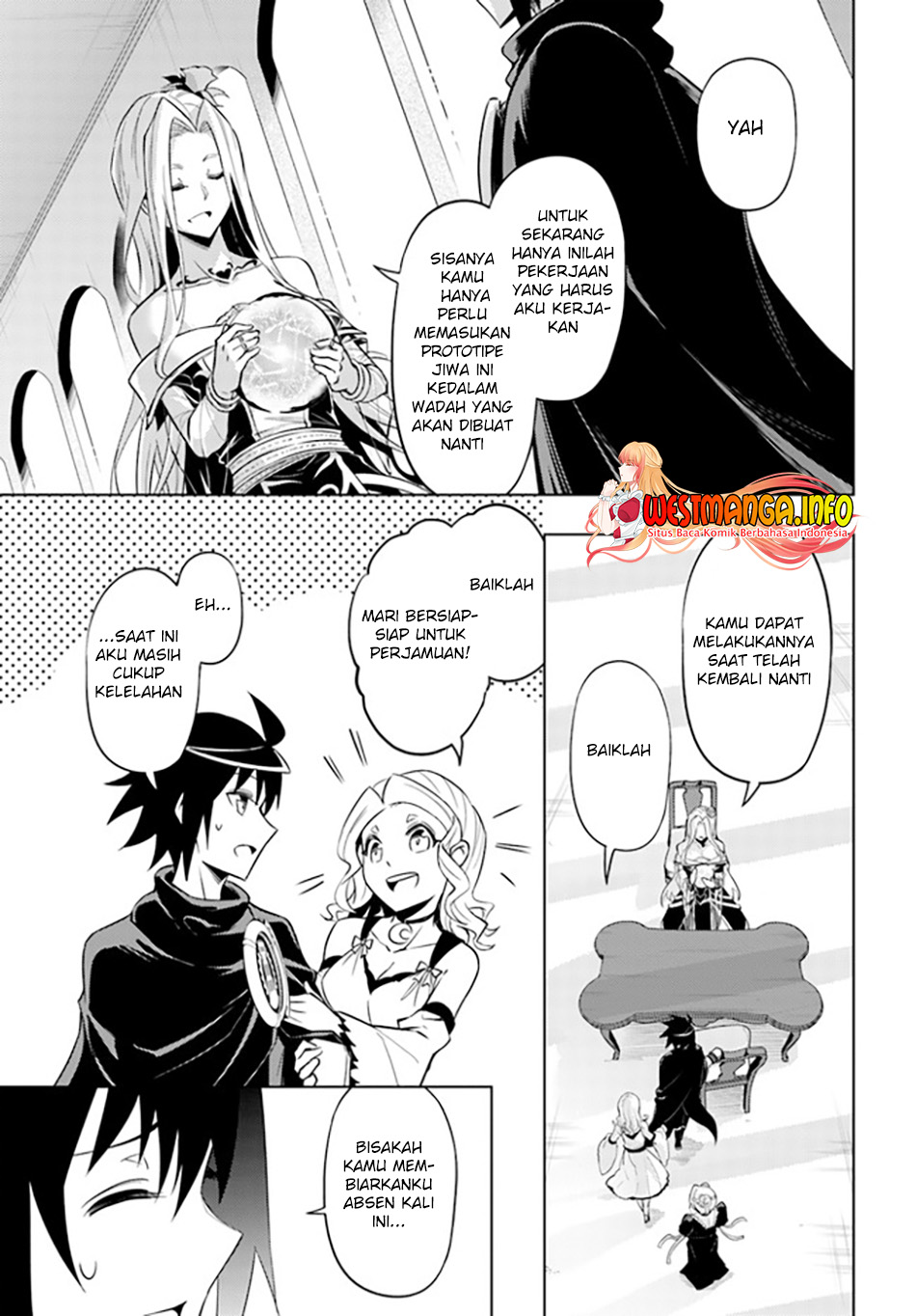 Tono Kanri o Shite Miyou Chapter 50 Gambar 21