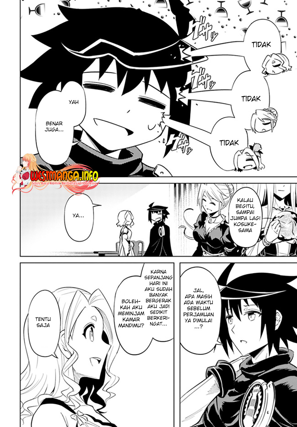 Tono Kanri o Shite Miyou Chapter 50 Gambar 22
