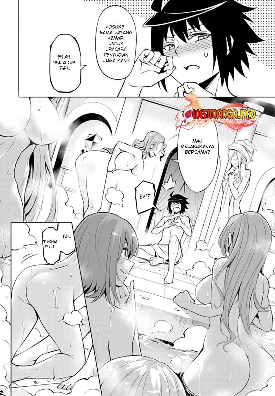 Tono Kanri o Shite Miyou Chapter 50 Gambar 27