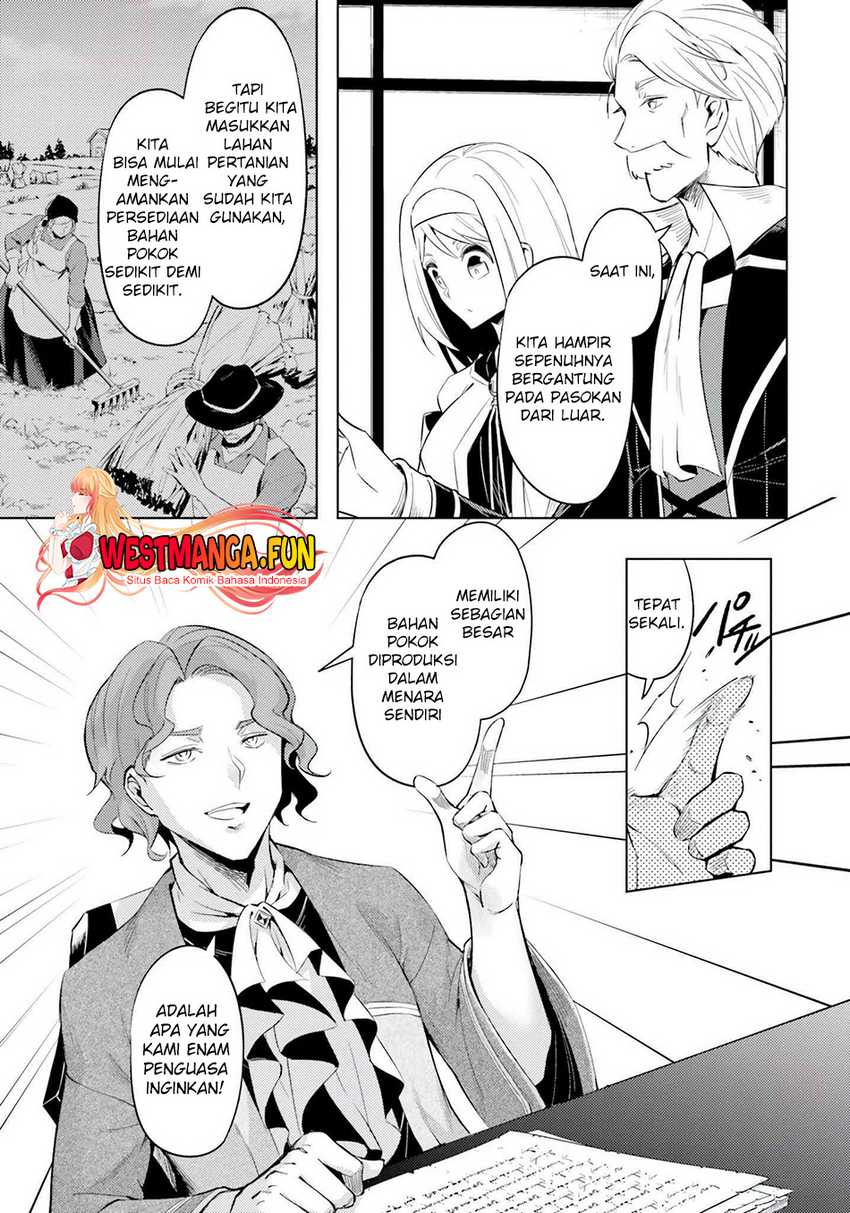 Tono Kanri o Shite Miyou Chapter 57 Gambar 24