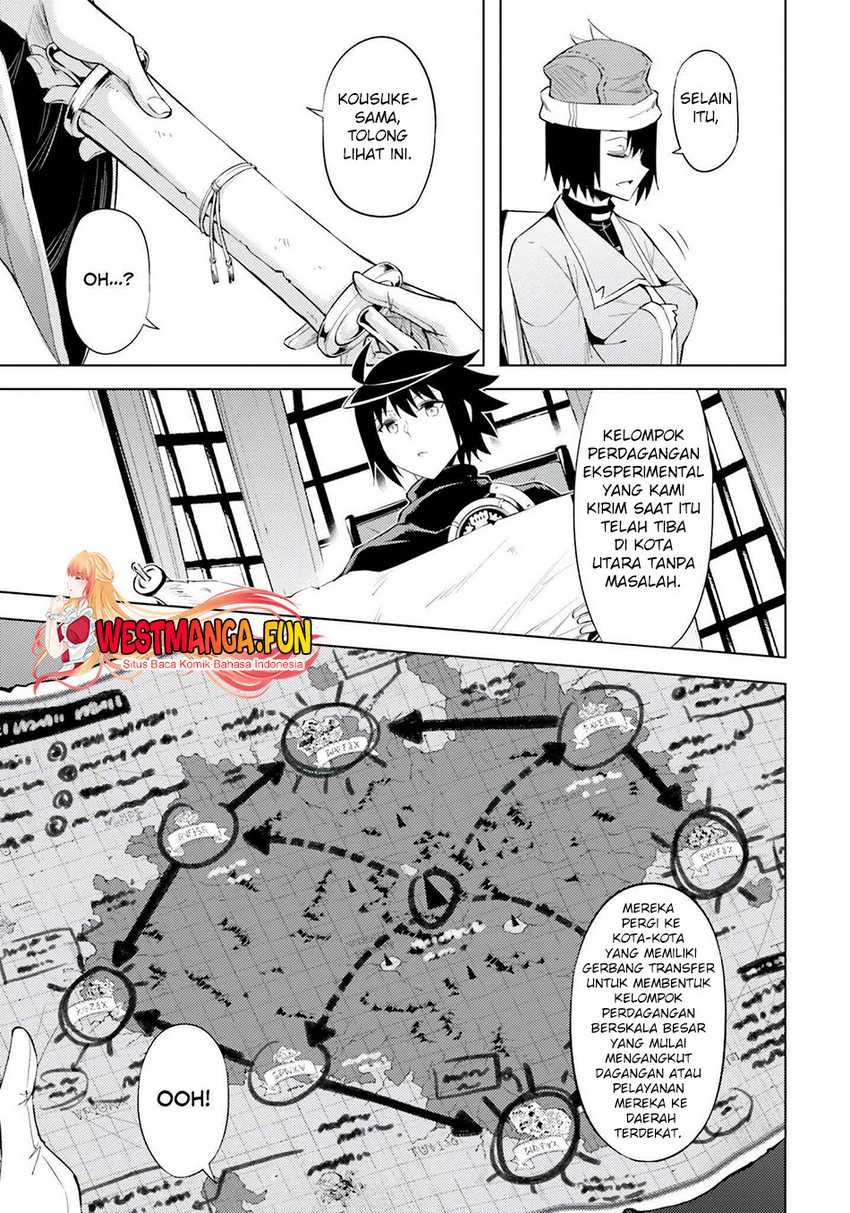 Tono Kanri o Shite Miyou Chapter 57 Gambar 32