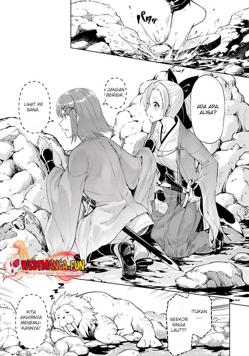 Tono Kanri o Shite Miyou Chapter 57 Gambar 36