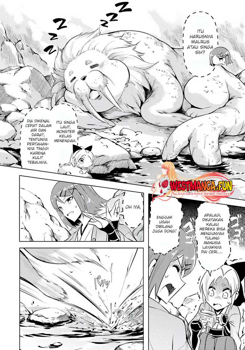 Tono Kanri o Shite Miyou Chapter 57 Gambar 37