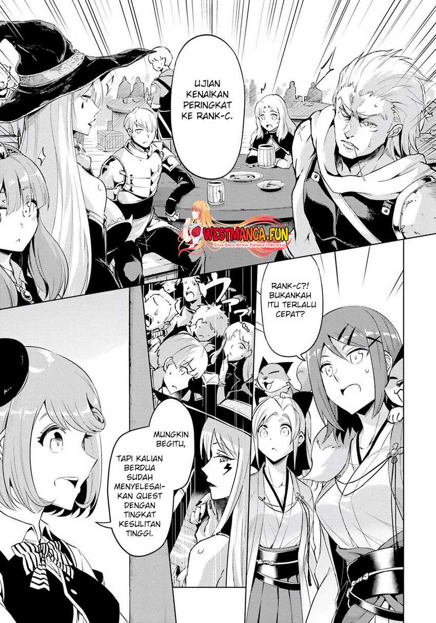 Tono Kanri o Shite Miyou Chapter 57 Gambar 49