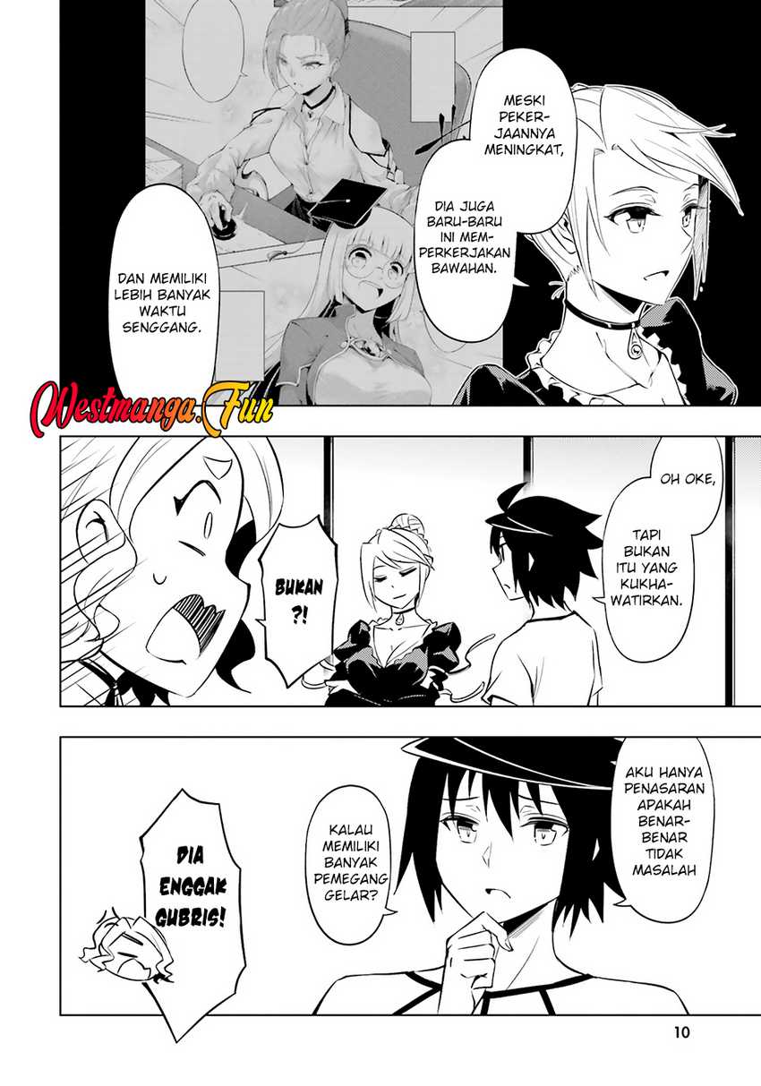 Tono Kanri o Shite Miyou Chapter 68 Gambar 12