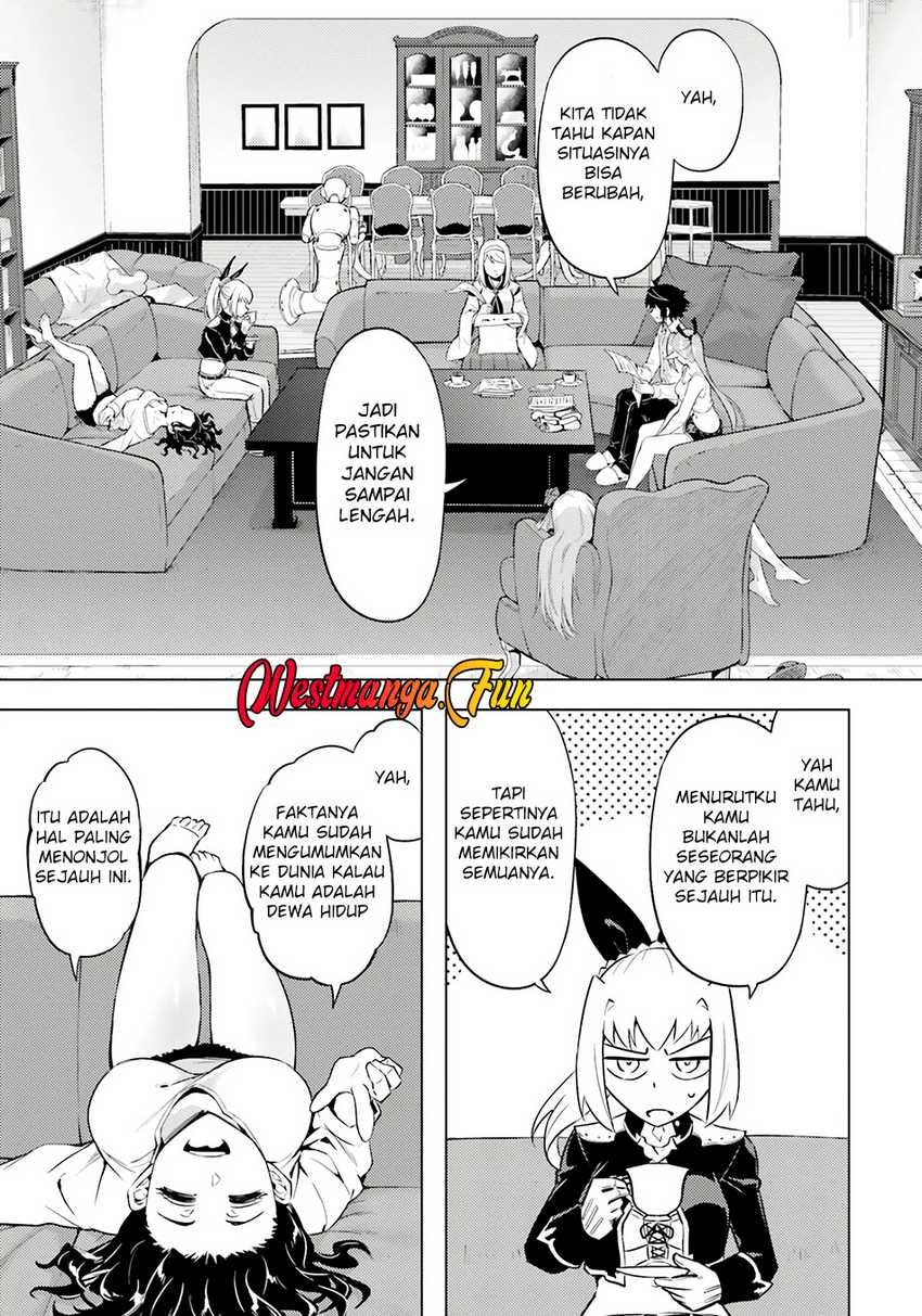 Tono Kanri o Shite Miyou Chapter 71 Gambar 32