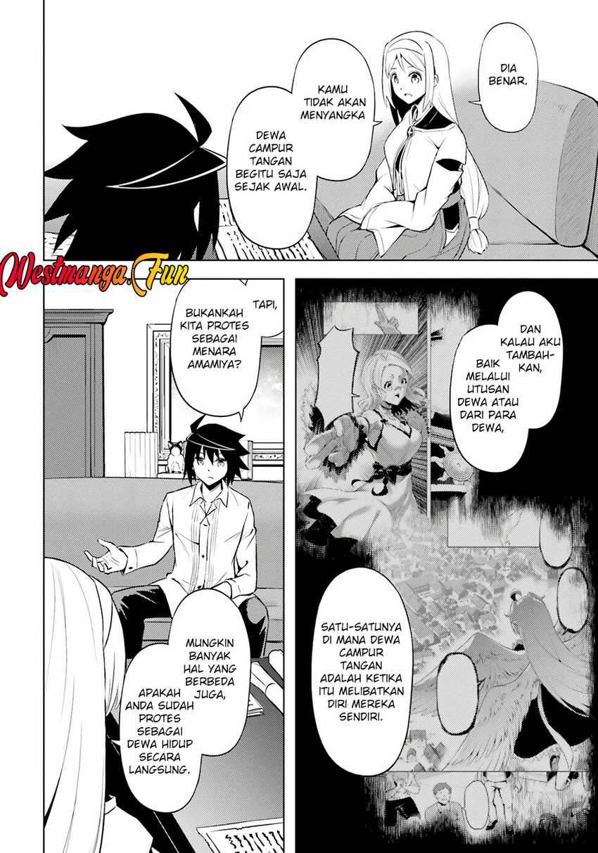 Tono Kanri o Shite Miyou Chapter 71 Gambar 35