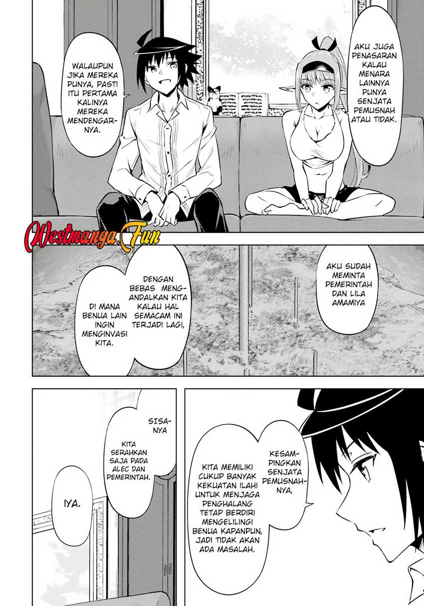 Tono Kanri o Shite Miyou Chapter 71 Gambar 37