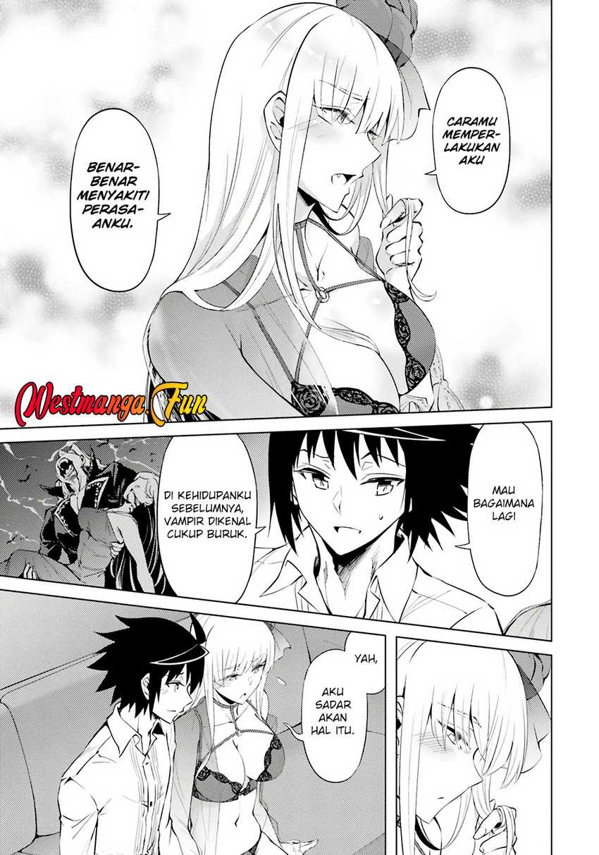 Tono Kanri o Shite Miyou Chapter 71 Gambar 42