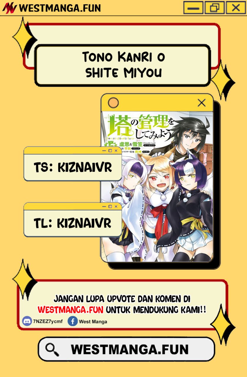 Tono Kanri o Shite Miyou Chapter 72 Gambar 3
