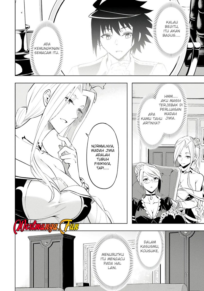 Tono Kanri o Shite Miyou Chapter 72 Gambar 31