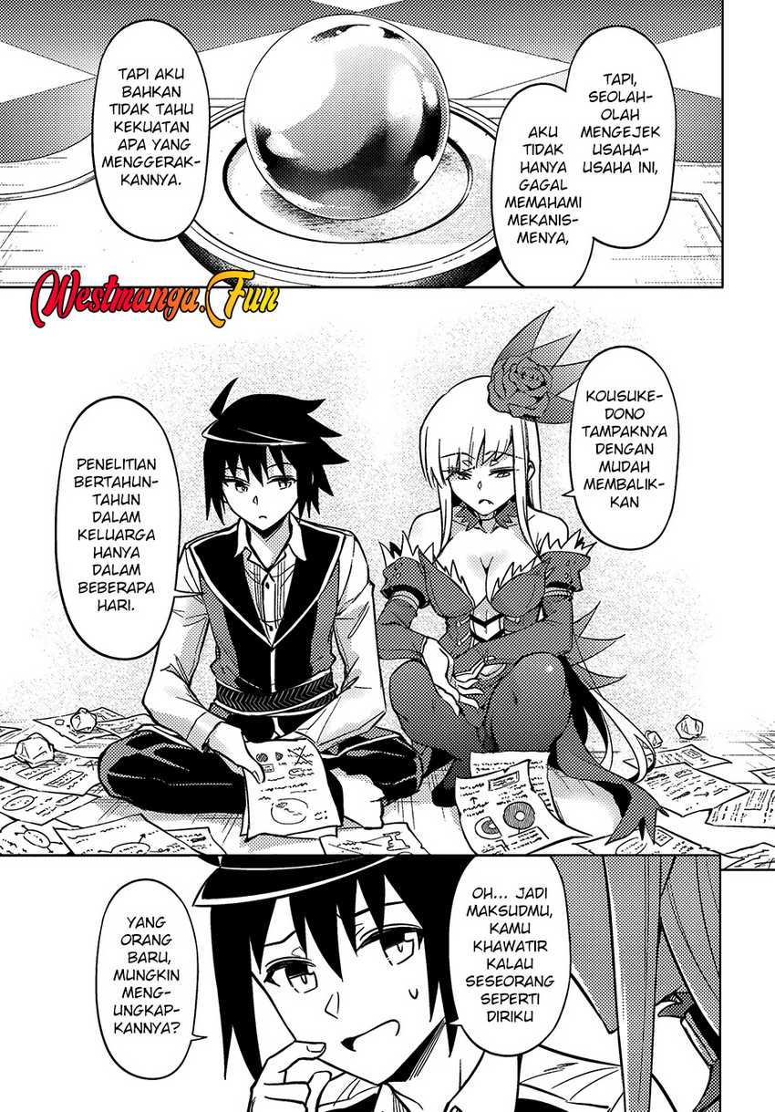 Tono Kanri o Shite Miyou Chapter 76 Gambar 39