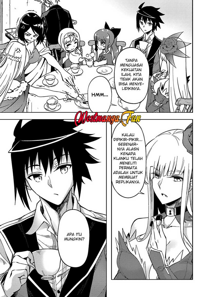 Tono Kanri o Shite Miyou Chapter 76 Gambar 43