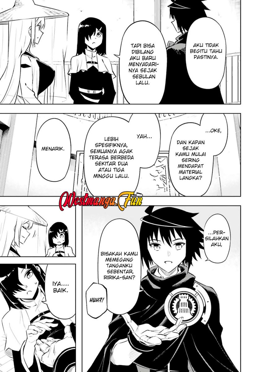 Tono Kanri o Shite Miyou Chapter 80 Gambar 19