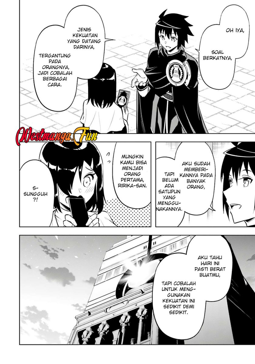 Tono Kanri o Shite Miyou Chapter 80 Gambar 50