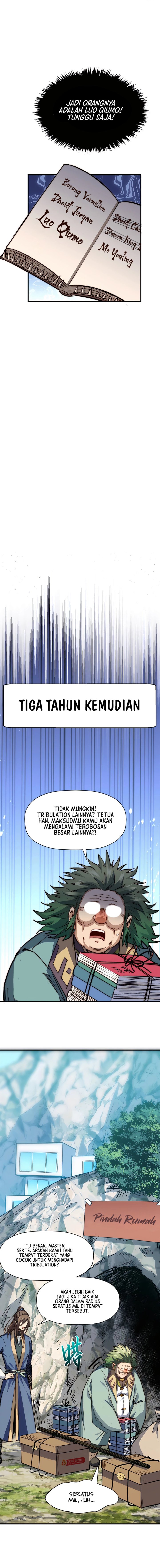 Top Tier Providence: Secretly Cultivate for a Thousand Years Chapter 116 Gambar 8