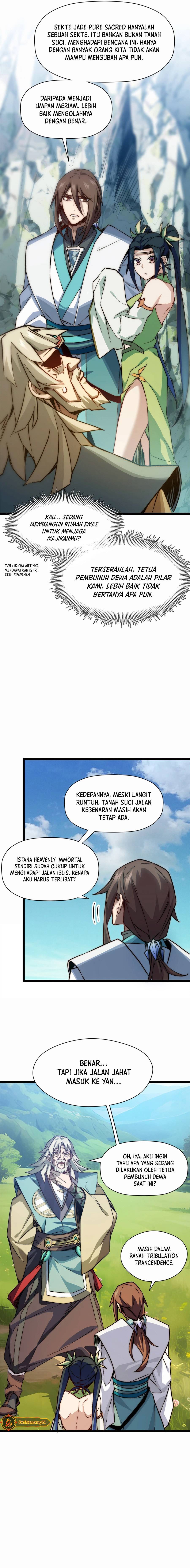 Top Tier Providence: Secretly Cultivate for a Thousand Years Chapter 131 Gambar 14