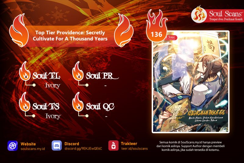 Top Tier Providence: Secretly Cultivate for a Thousand Years Chapter 136 Gambar 1