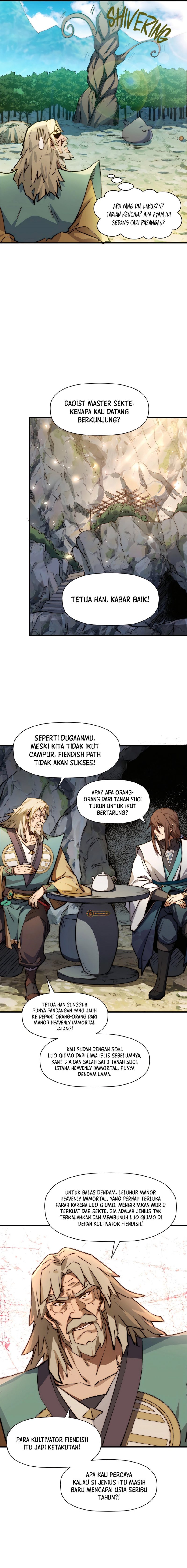 Top Tier Providence: Secretly Cultivate for a Thousand Years Chapter 136 Gambar 4