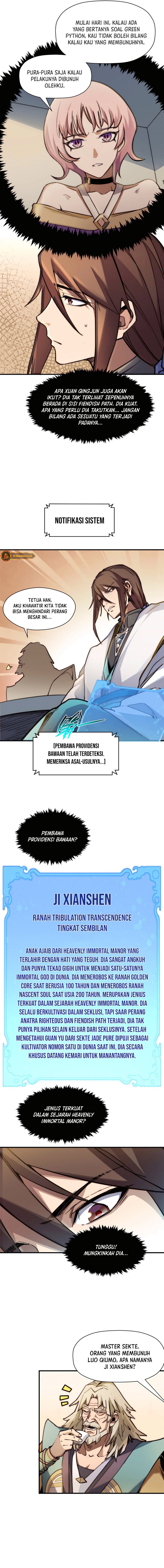 Top Tier Providence: Secretly Cultivate for a Thousand Years Chapter 136 Gambar 6