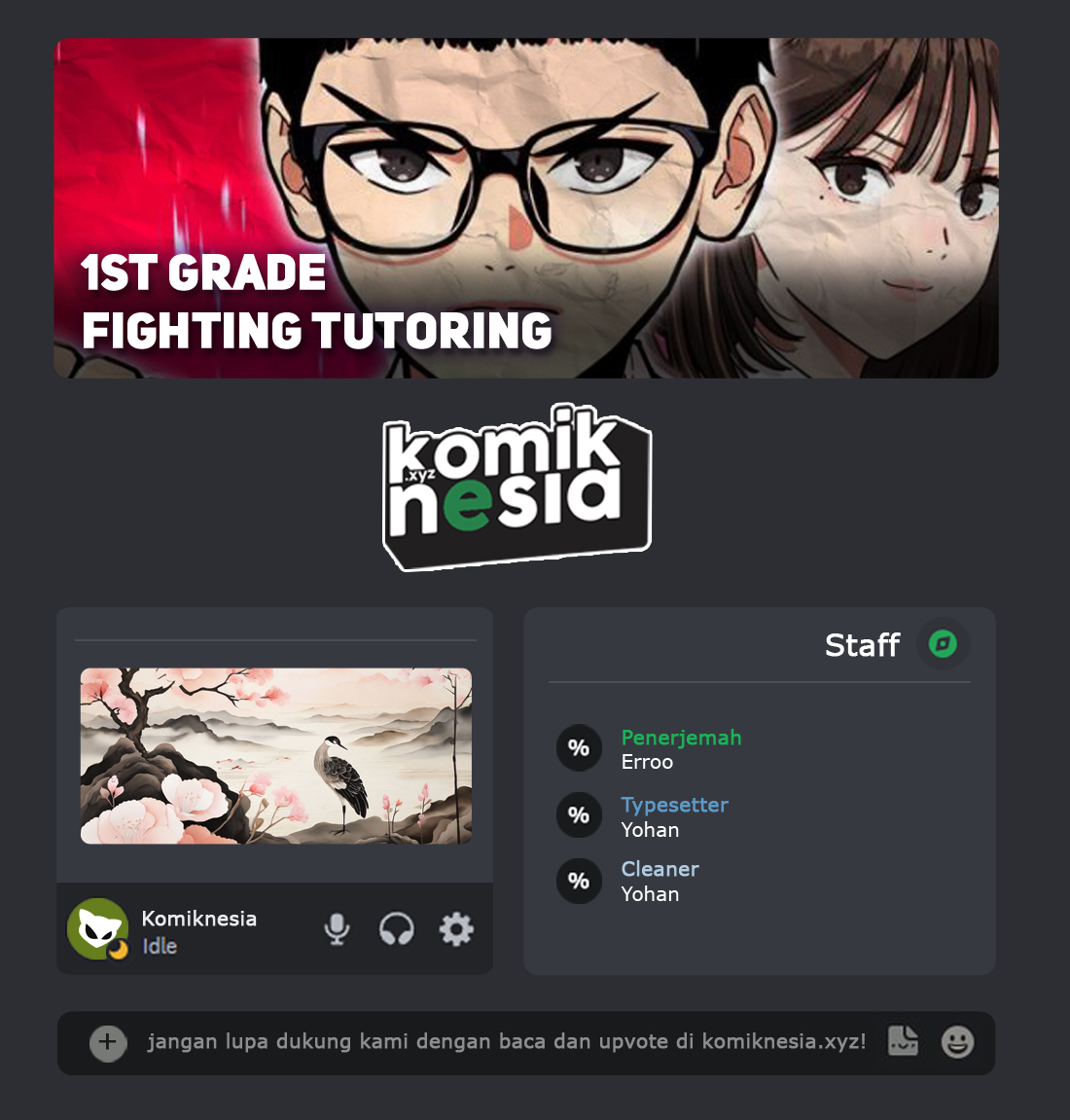 Top 1 Fighting Tutoring Chapter 18 Gambar 1