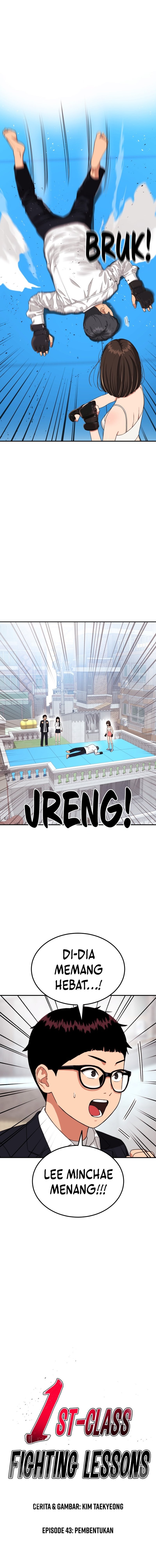 Top 1 Fighting Tutoring Chapter 43 Gambar 1