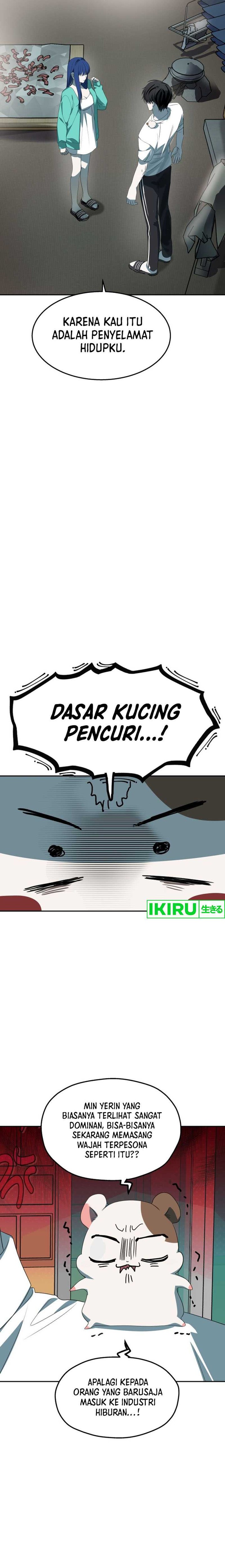 Top Star Sent by God Chapter 11 Gambar 35