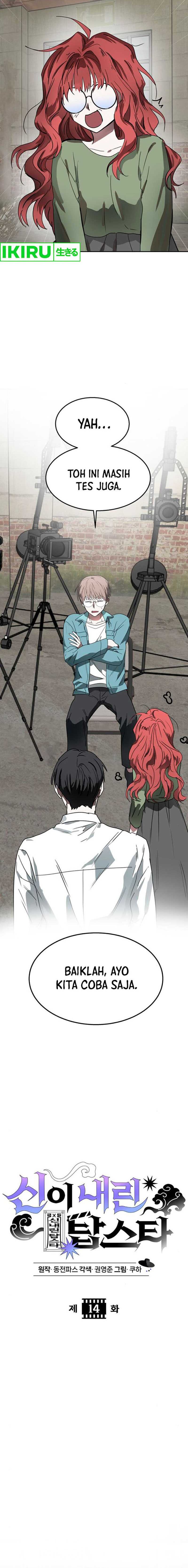 Top Star Sent by God Chapter 14 Gambar 4