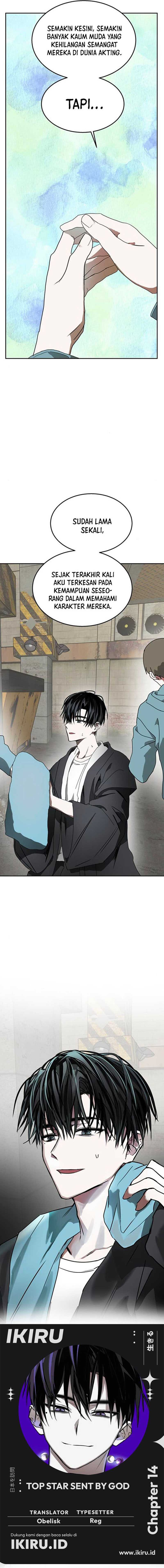 Top Star Sent by God Chapter 14 Gambar 20