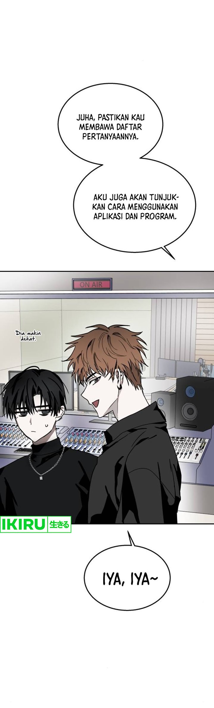 Top Star Sent by God Chapter 19 Gambar 11