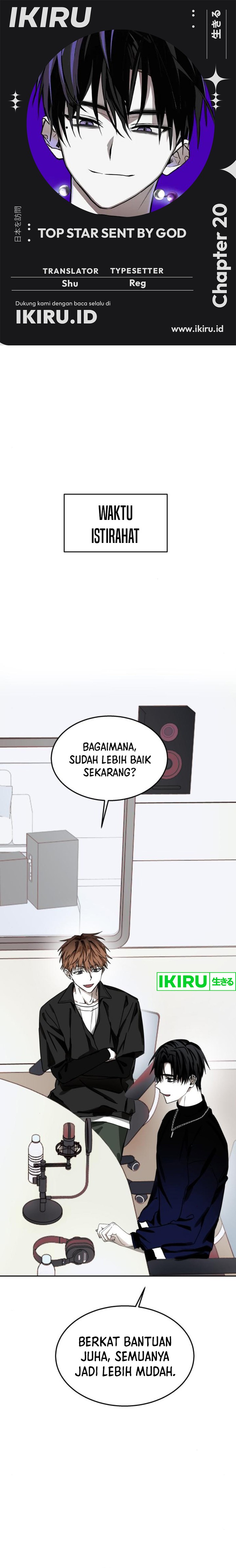 Top Star Sent by God Chapter 20 Gambar 1