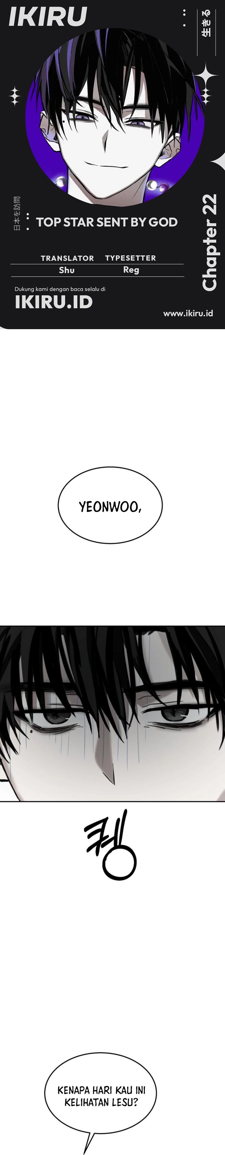Top Star Sent by God Chapter 22 Gambar 1