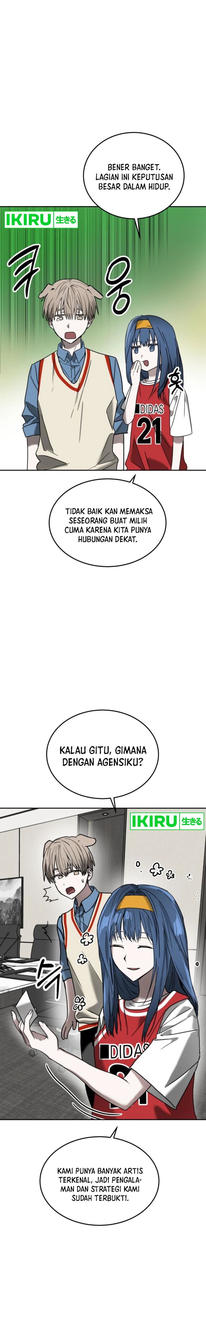 Top Star Sent by God Chapter 22 Gambar 18