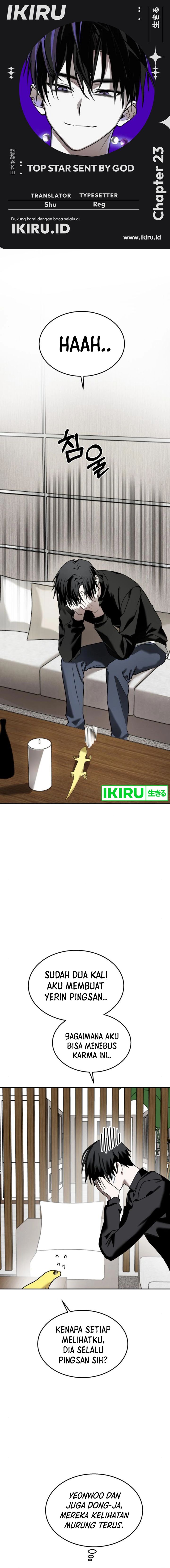 Top Star Sent by God Chapter 23 Gambar 1