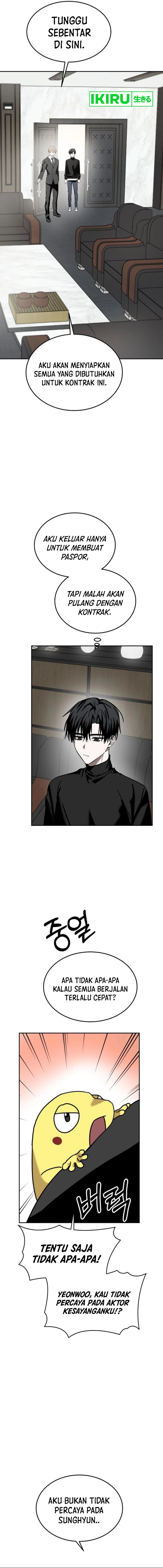 Top Star Sent by God Chapter 23 Gambar 16