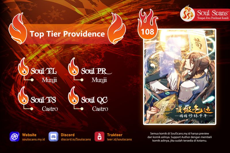 Top Tier Providence: Secretly Cultivate for a Thousand Years Chapter 108 Gambar 1