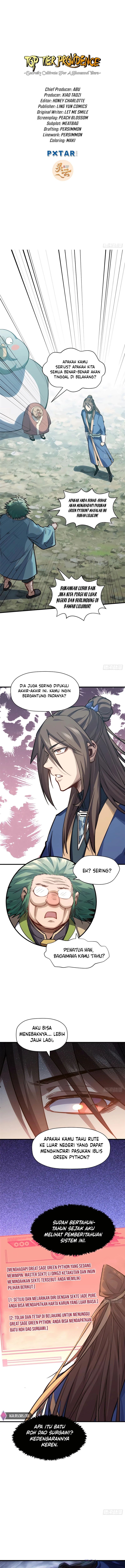 Top Tier Providence: Secretly Cultivate for a Thousand Years Chapter 108 Gambar 3