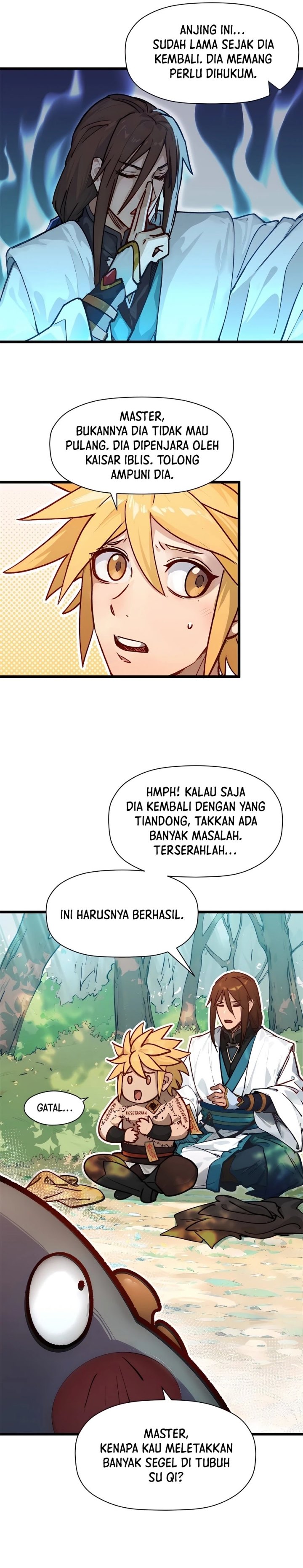 Top Tier Providence: Secretly Cultivate for a Thousand Years Chapter 154 Gambar 9
