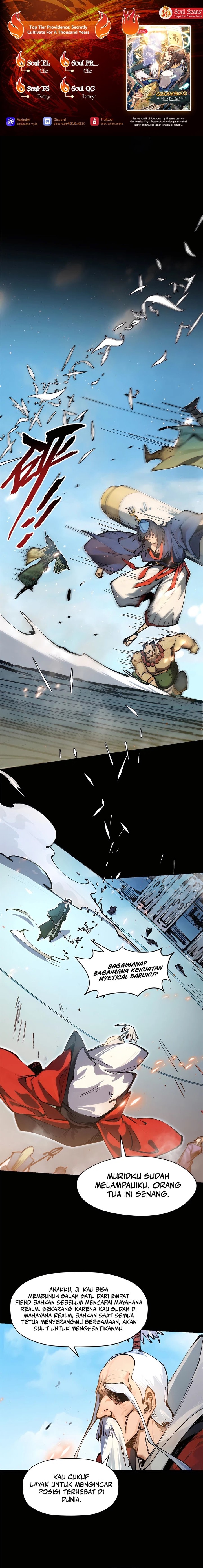 Top Tier Providence: Secretly Cultivate for a Thousand Years Chapter 157 Gambar 1