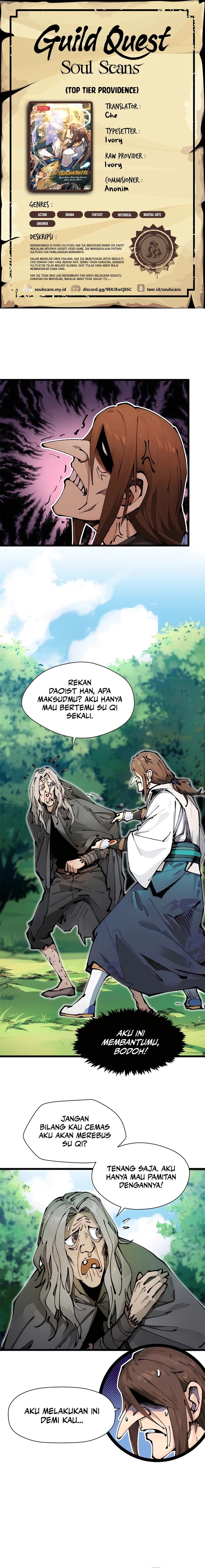 Top Tier Providence: Secretly Cultivate for a Thousand Years Chapter 158 Gambar 1