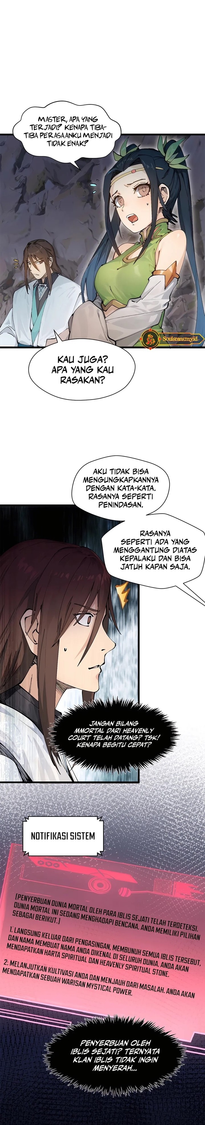 Top Tier Providence: Secretly Cultivate for a Thousand Years Chapter 167 Gambar 8