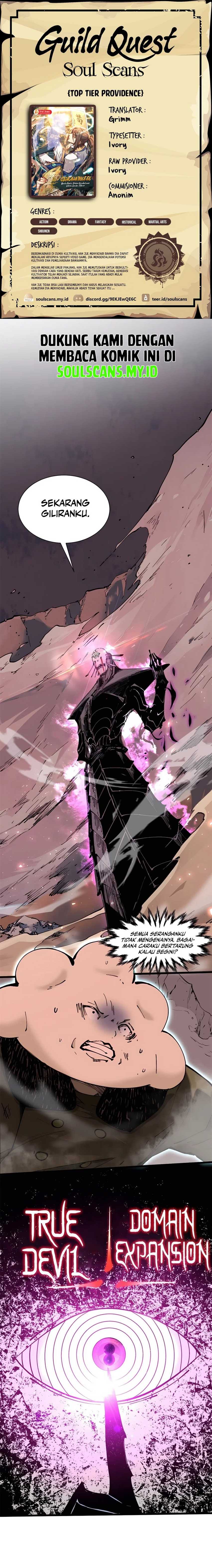 Top Tier Providence: Secretly Cultivate for a Thousand Years Chapter 168 Gambar 1
