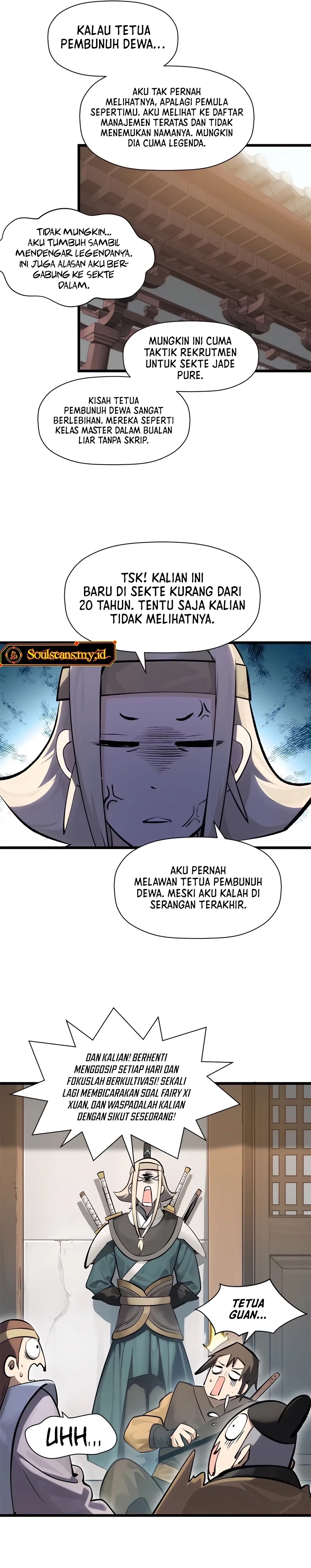 Top Tier Providence: Secretly Cultivate for a Thousand Years Chapter 182 Gambar 3