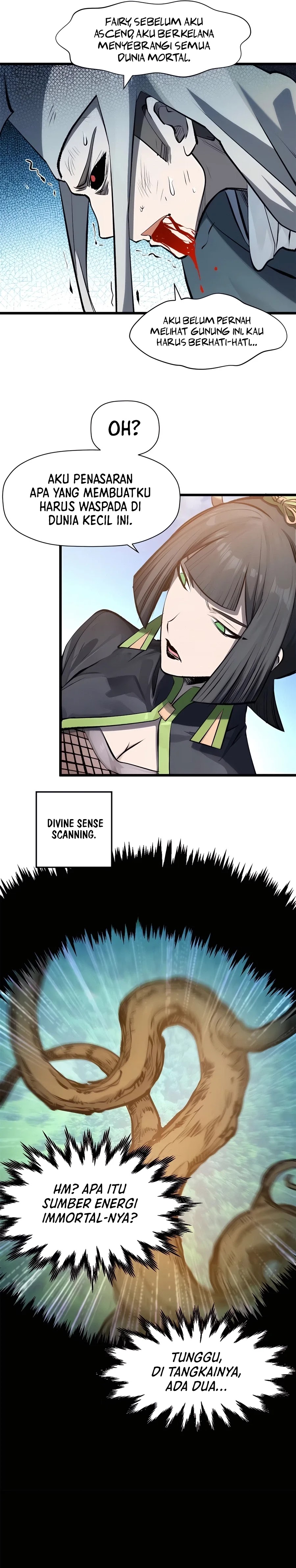 Top Tier Providence: Secretly Cultivate for a Thousand Years Chapter 182 Gambar 6