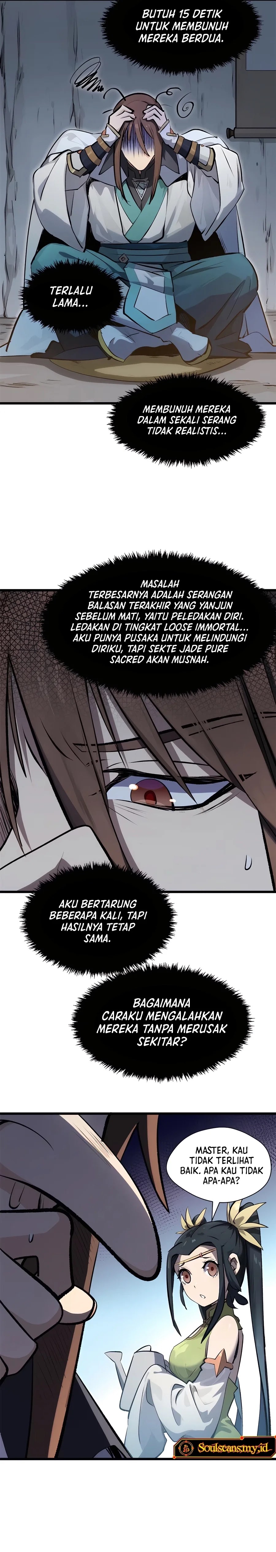 Top Tier Providence: Secretly Cultivate for a Thousand Years Chapter 182 Gambar 9
