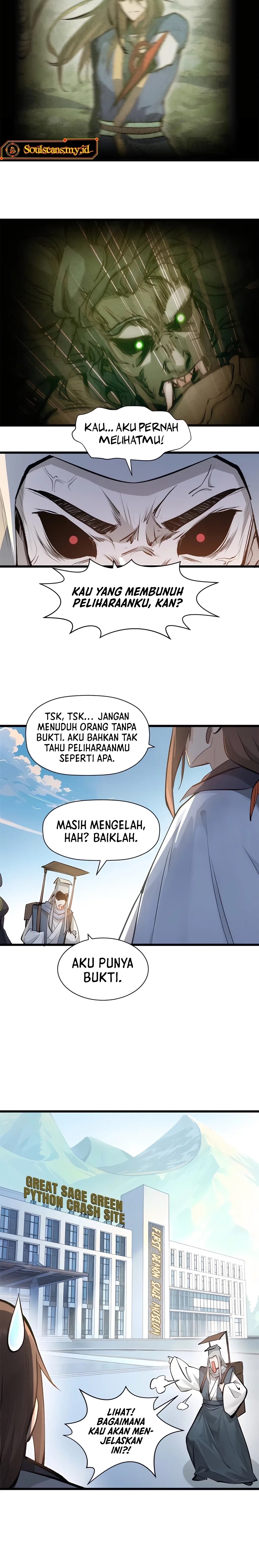 Top Tier Providence: Secretly Cultivate for a Thousand Years Chapter 182 Gambar 12
