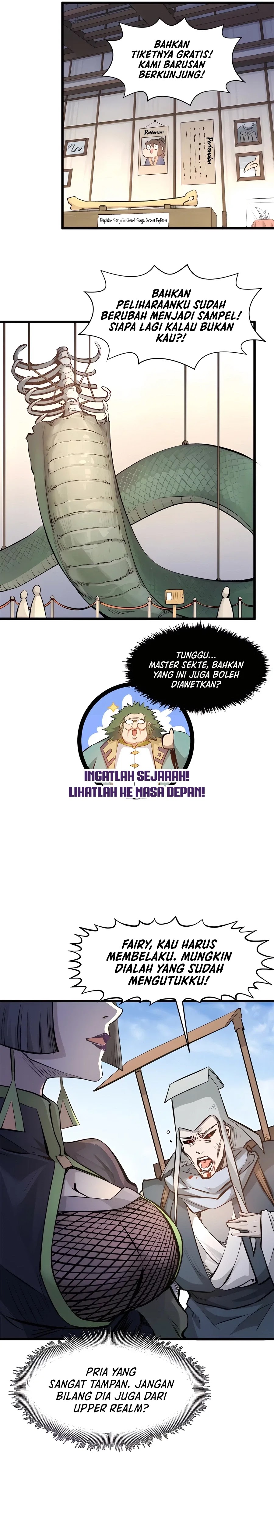 Top Tier Providence: Secretly Cultivate for a Thousand Years Chapter 182 Gambar 13