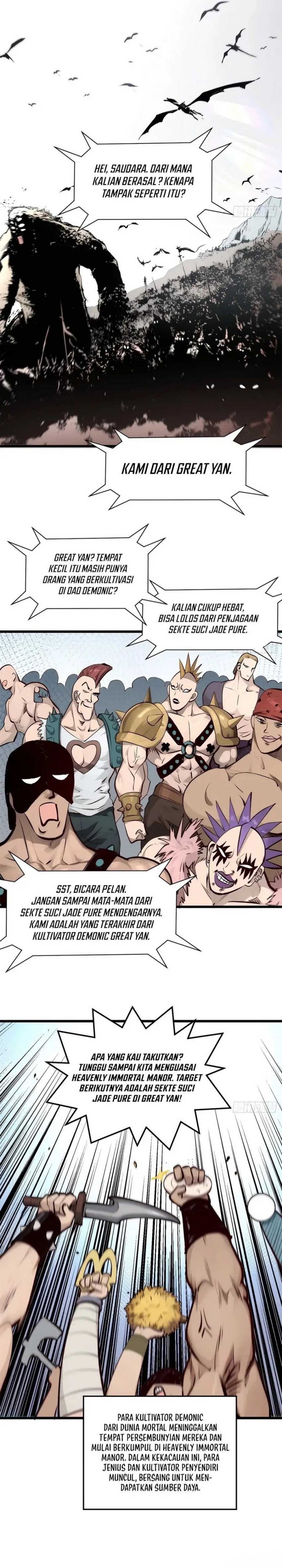 Top Tier Providence: Secretly Cultivate for a Thousand Years Chapter 188 Gambar 19