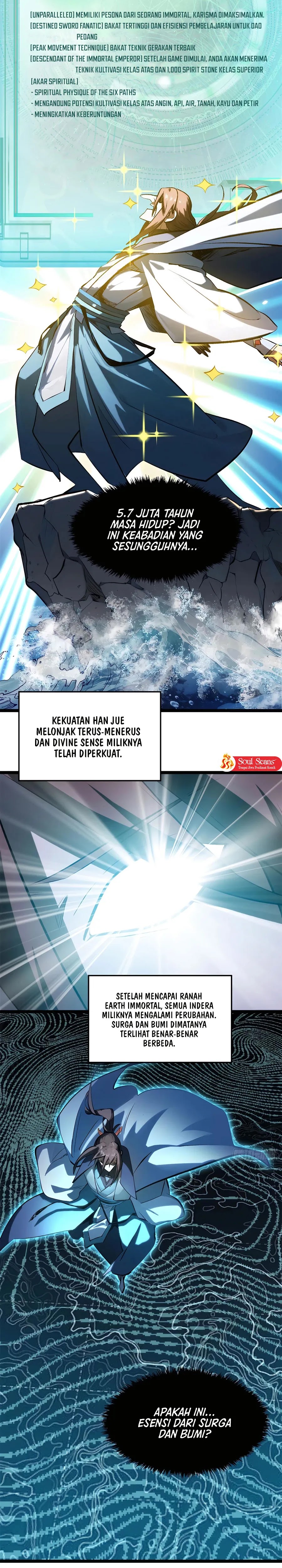 Top Tier Providence: Secretly Cultivate for a Thousand Years Chapter 191 Gambar 14
